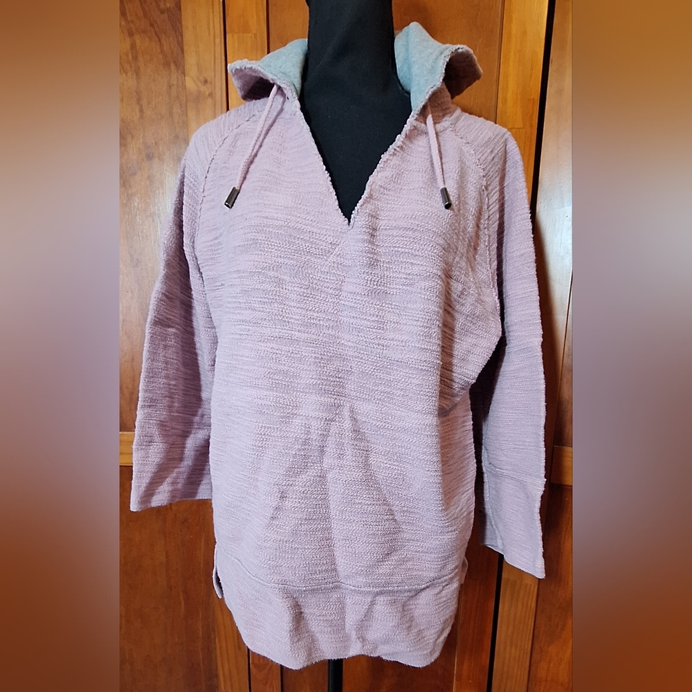 🐭SOFT SURROUNDINGS hoodie. Size PL